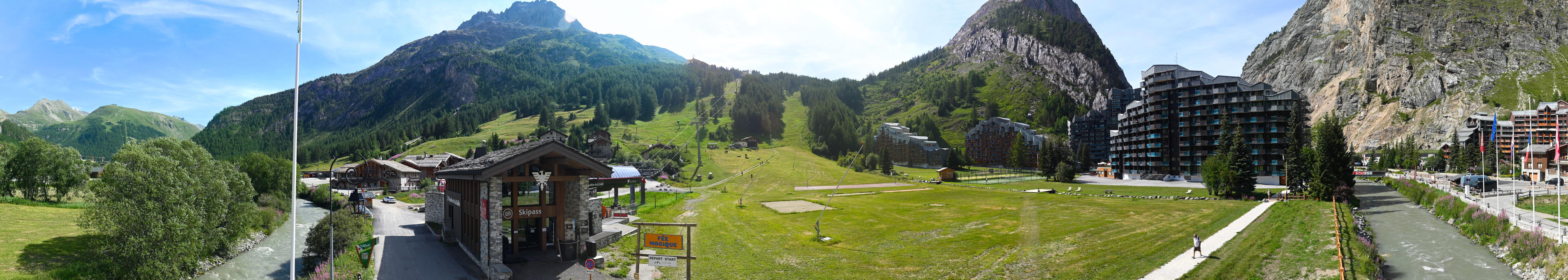 Webcam Front de neige - La Daille