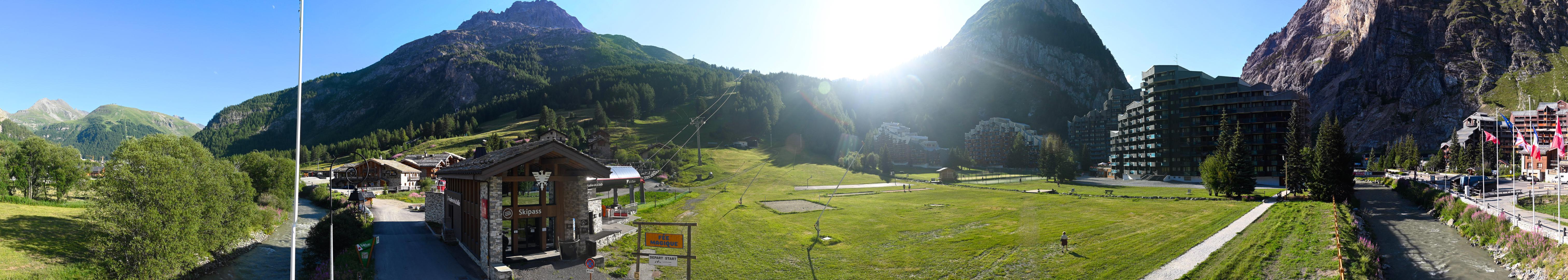 Webcam Front de neige - La Daille