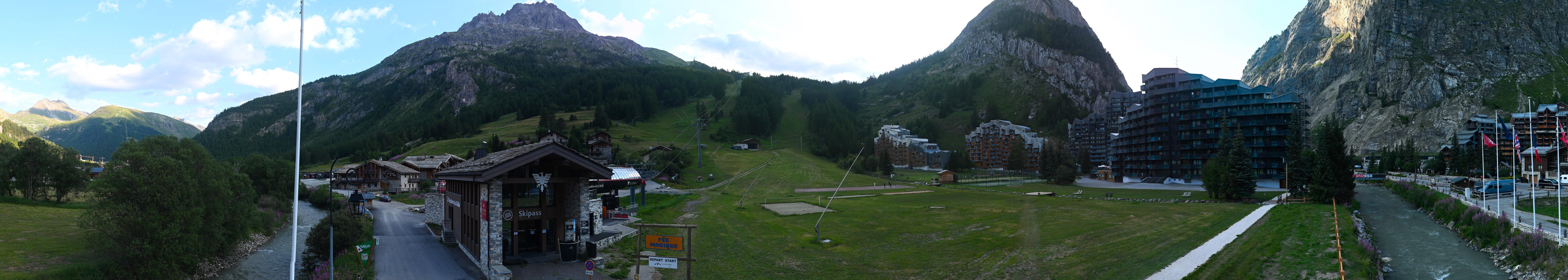 Webcam Front de neige - La Daille