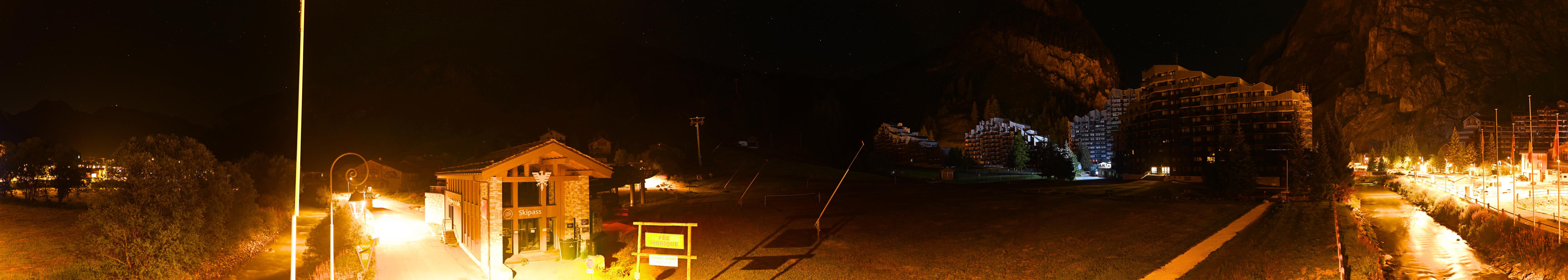Webcam Front de neige - La Daille