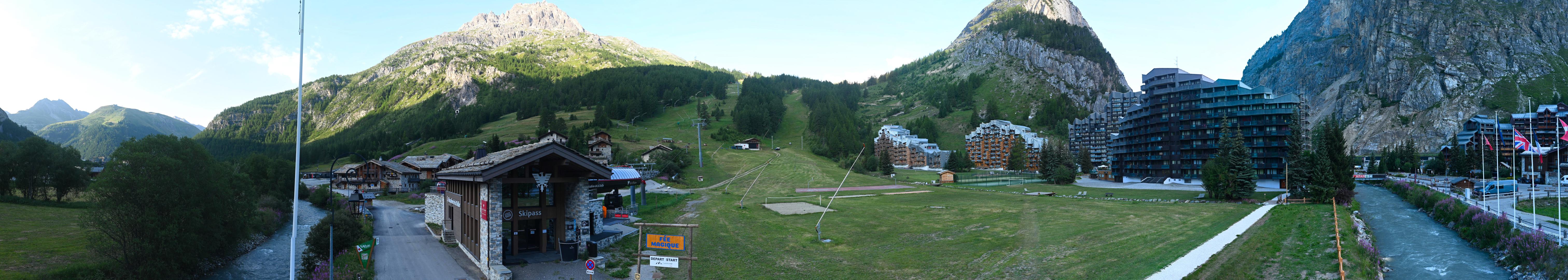 Webcam Front de neige - La Daille