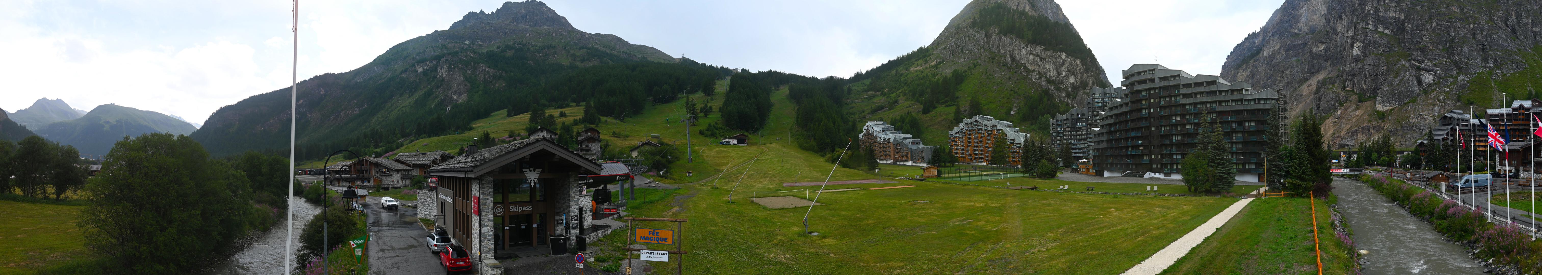 Webcam Front de neige - La Daille