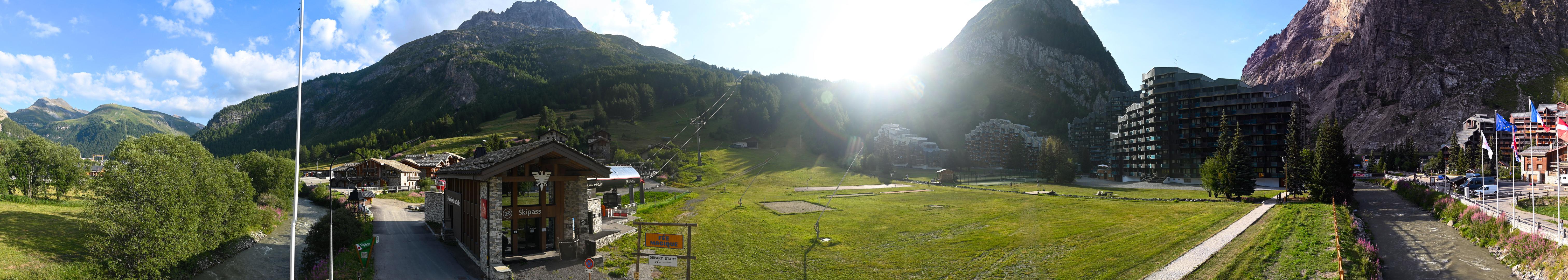 Webcam Front de neige - La Daille