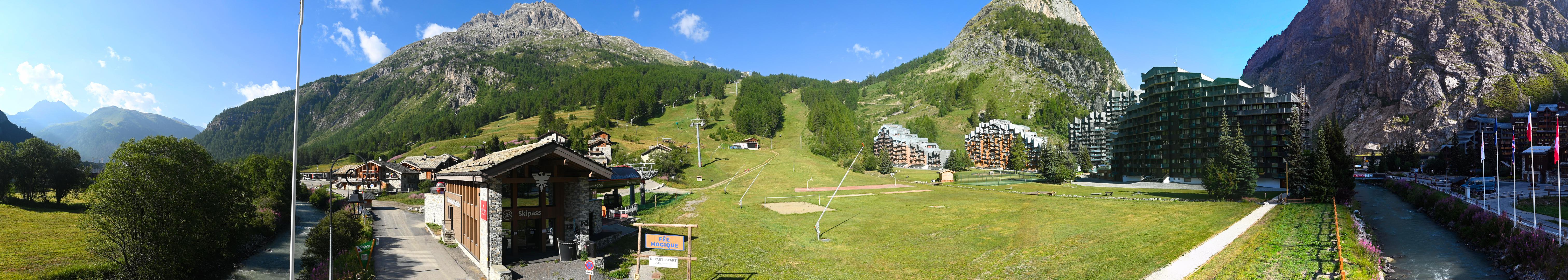 Webcam Front de neige - La Daille