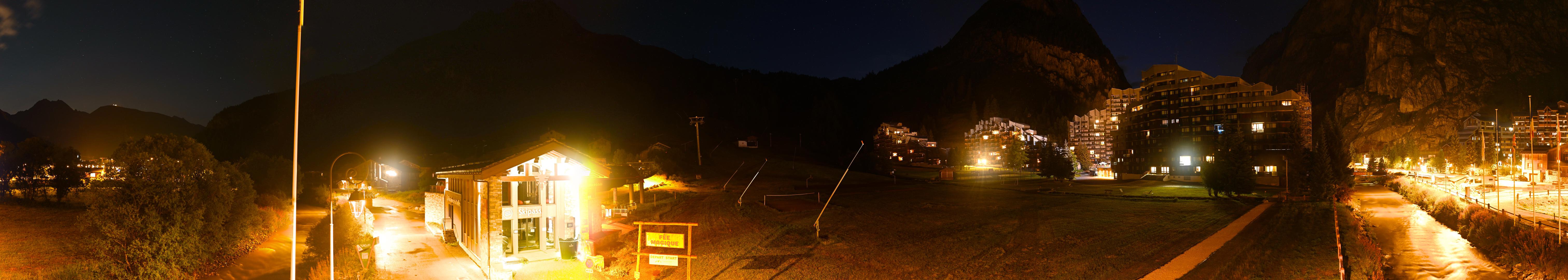Webcam Front de neige - La Daille