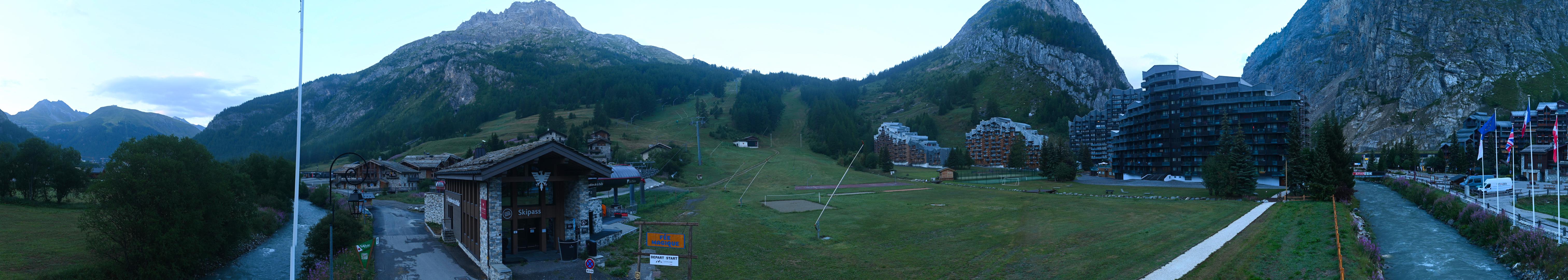 Webcam Front de neige - La Daille