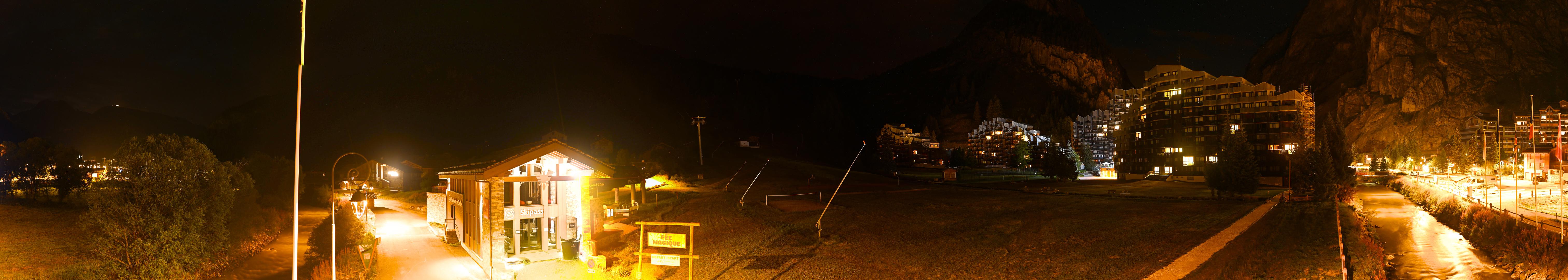 Webcam Front de neige - La Daille