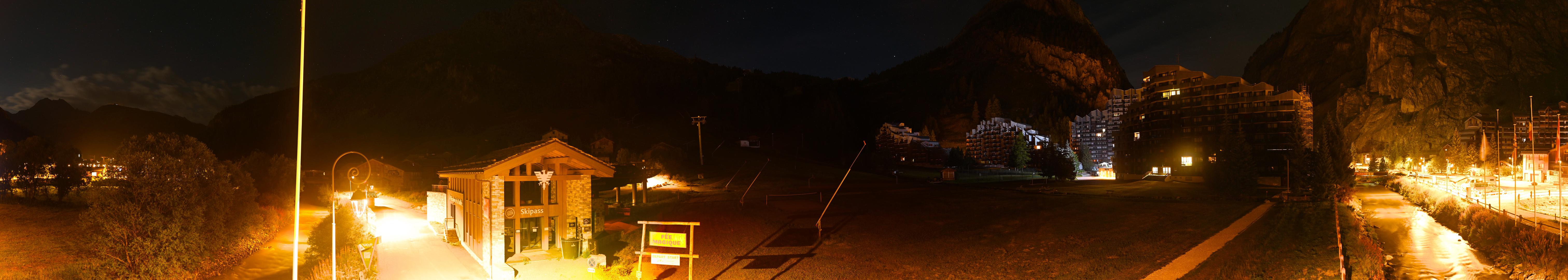 Webcam Front de neige - La Daille