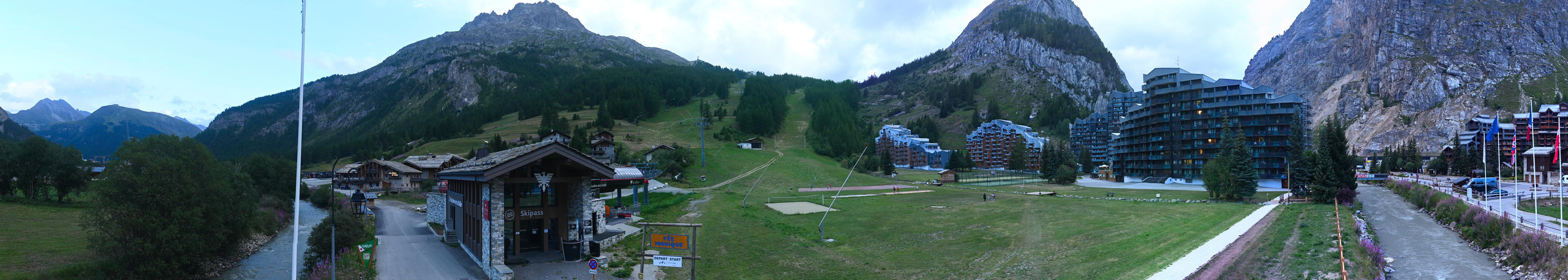 Webcam Front de neige - La Daille