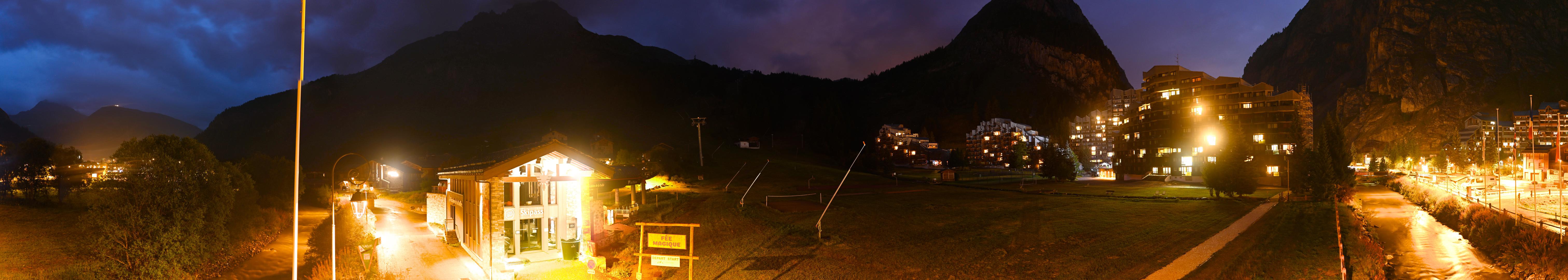 Webcam Front de neige - La Daille