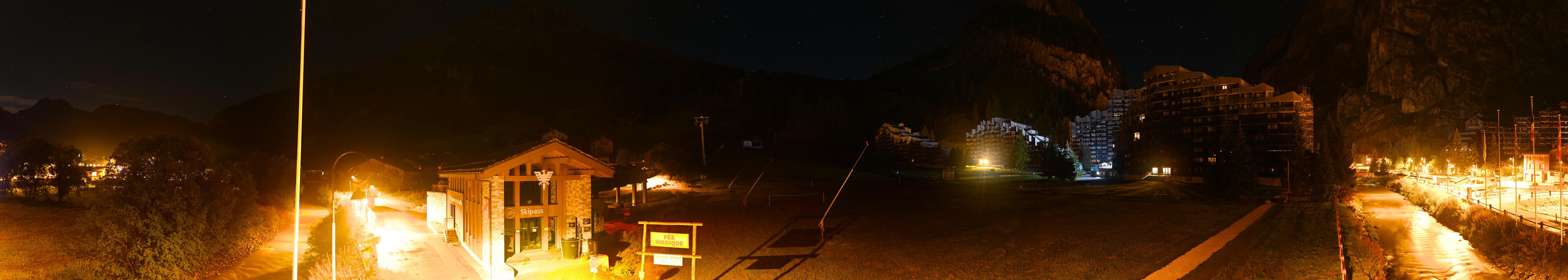 Webcam Front de neige - La Daille