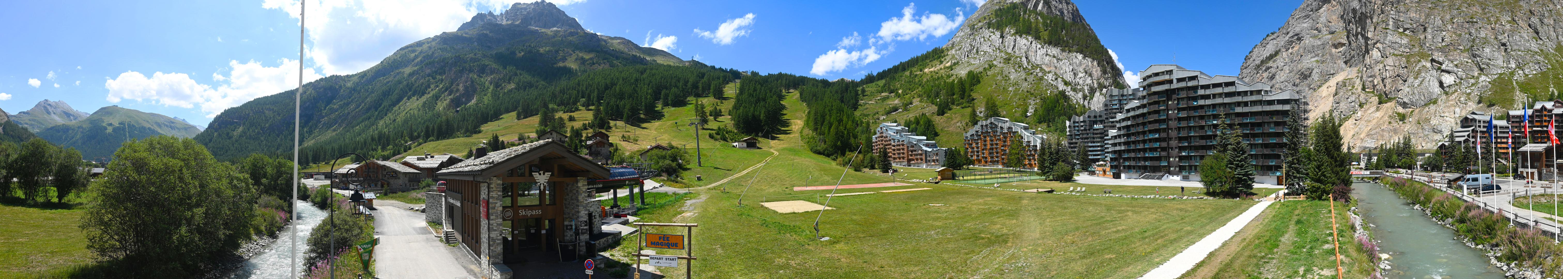 Webcam Front de neige - La Daille