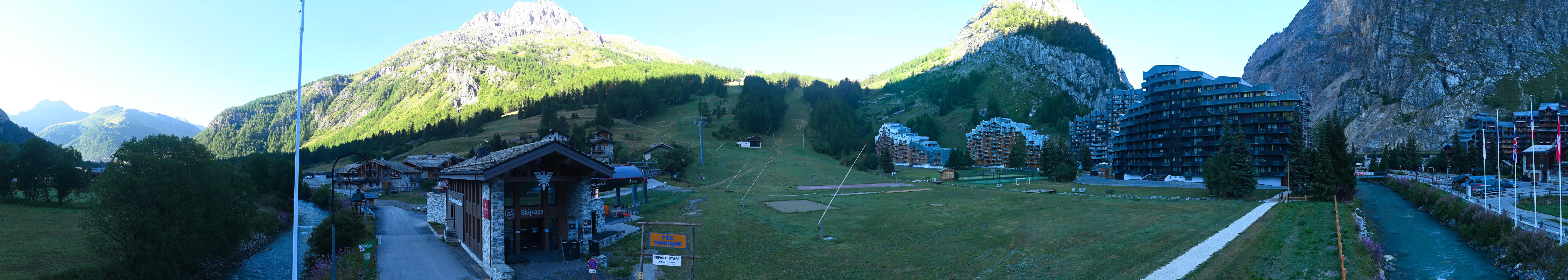 Webcam Front de neige - La Daille