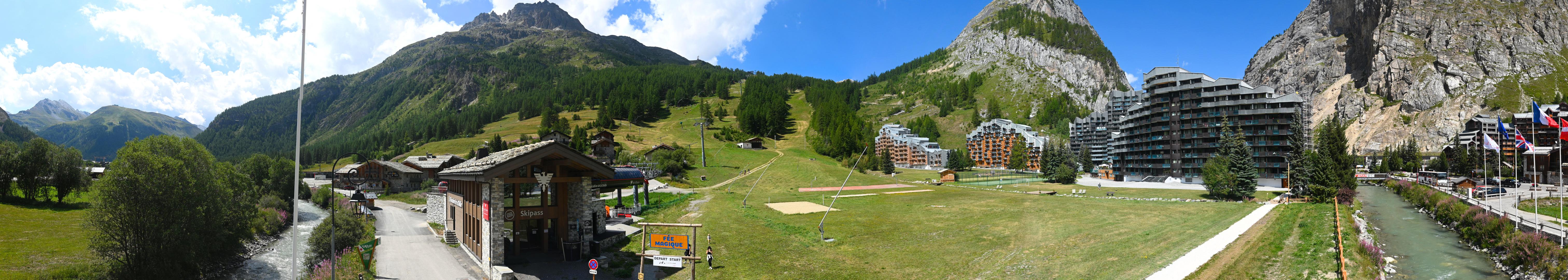 Webcam Front de neige - La Daille