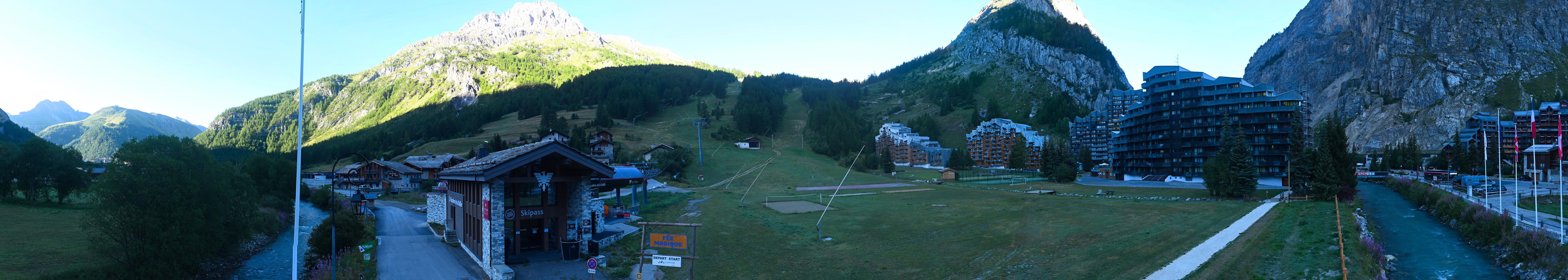 Webcam Front de neige - La Daille