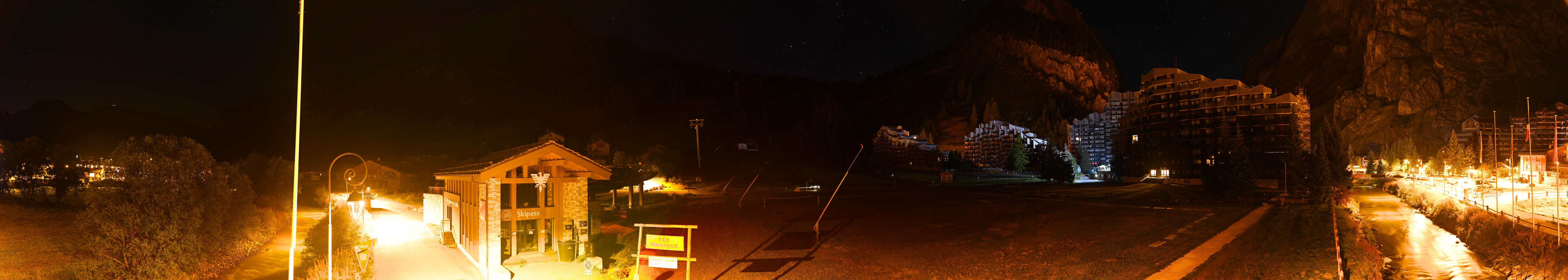 Webcam Front de neige - La Daille