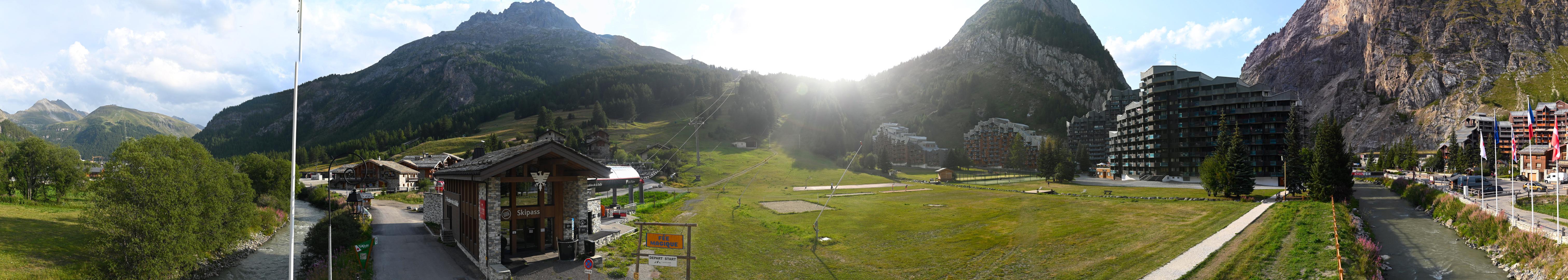 Webcam Front de neige - La Daille