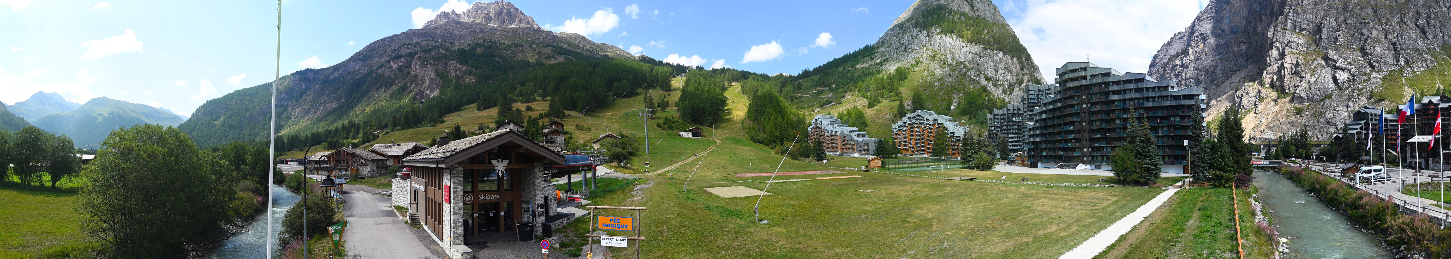 Webcam Front de neige - La Daille