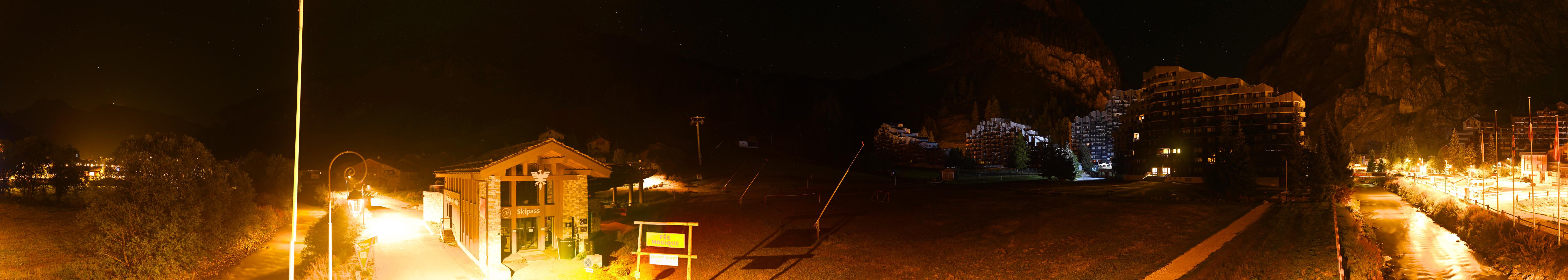 Webcam Front de neige - La Daille