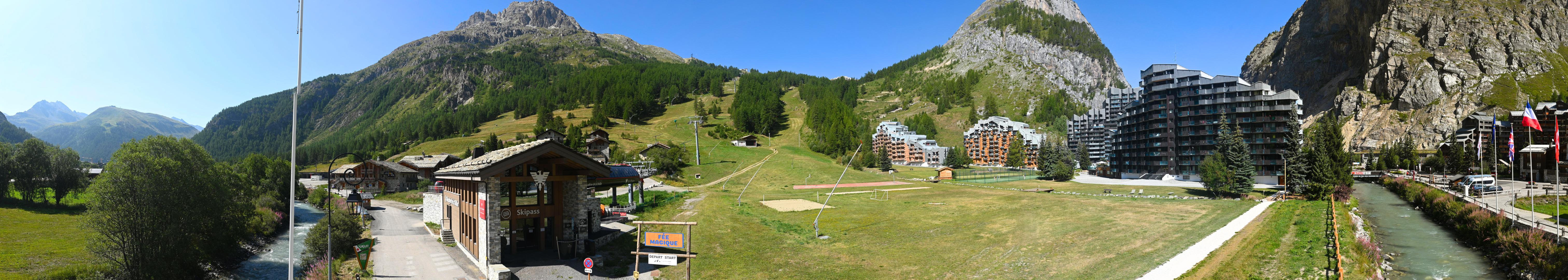 Webcam Front de neige - La Daille
