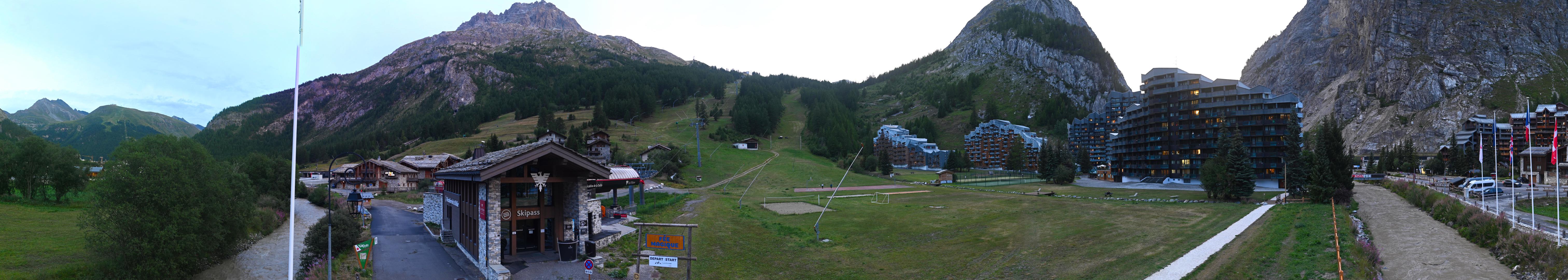 Webcam Front de neige - La Daille
