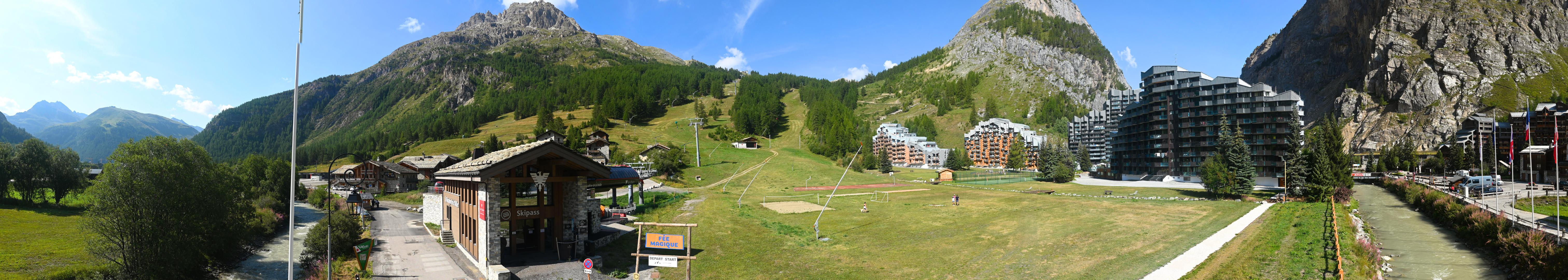 Webcam Front de neige - La Daille