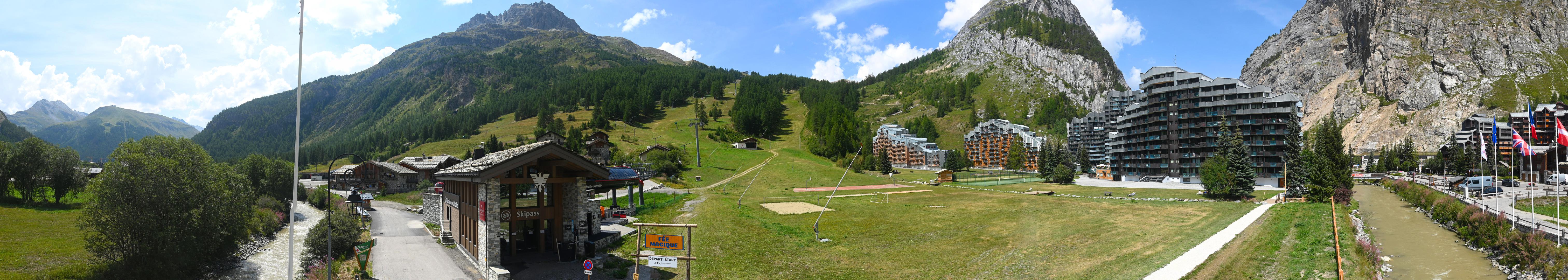 Webcam Front de neige - La Daille