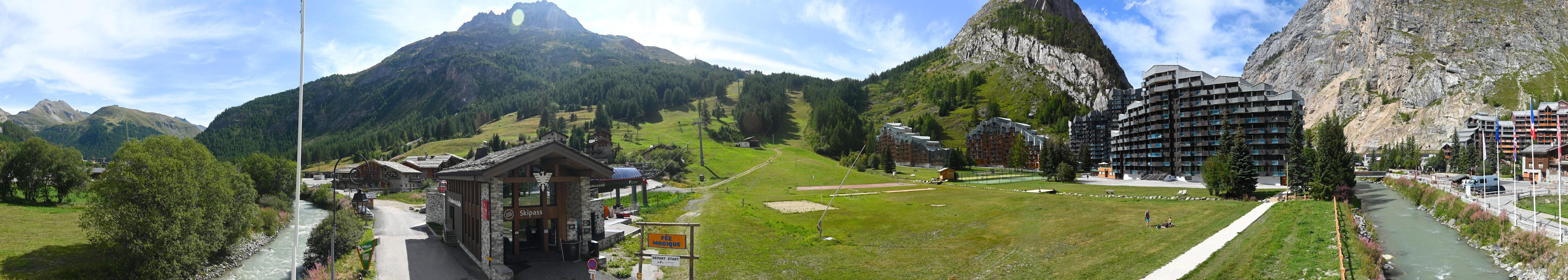 Webcam Front de neige - La Daille