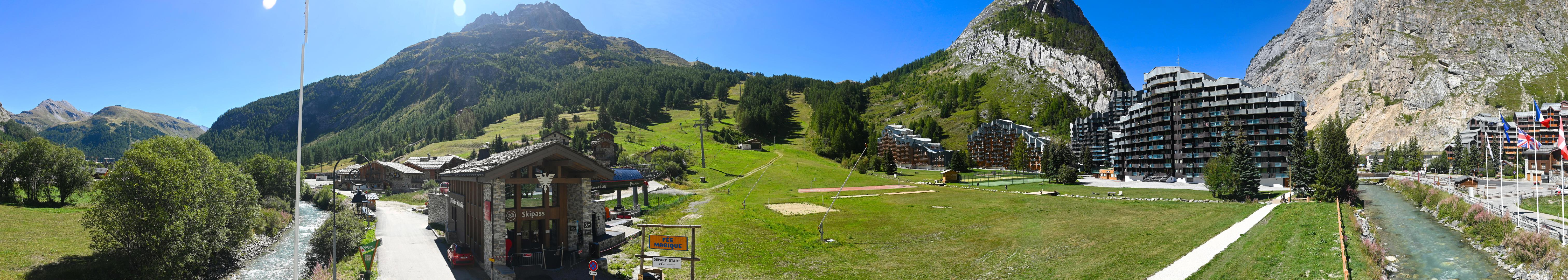 Webcam Front de neige - La Daille