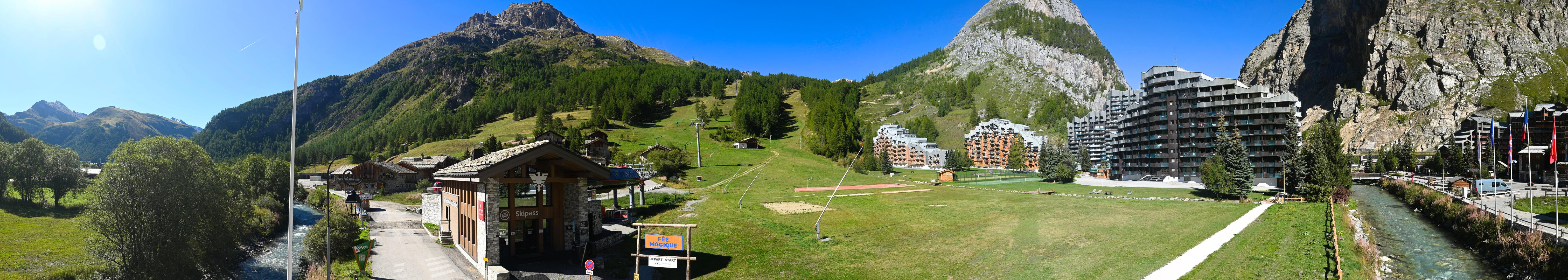 Webcam Front de neige - La Daille