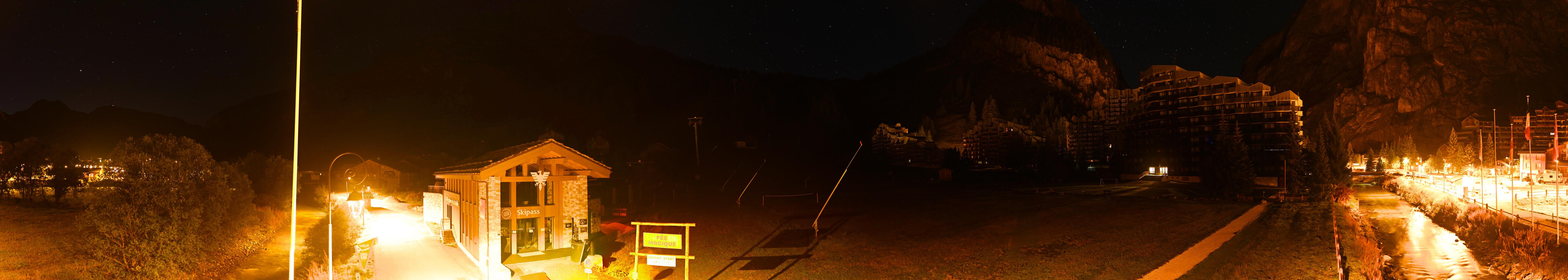 Webcam Front de neige - La Daille