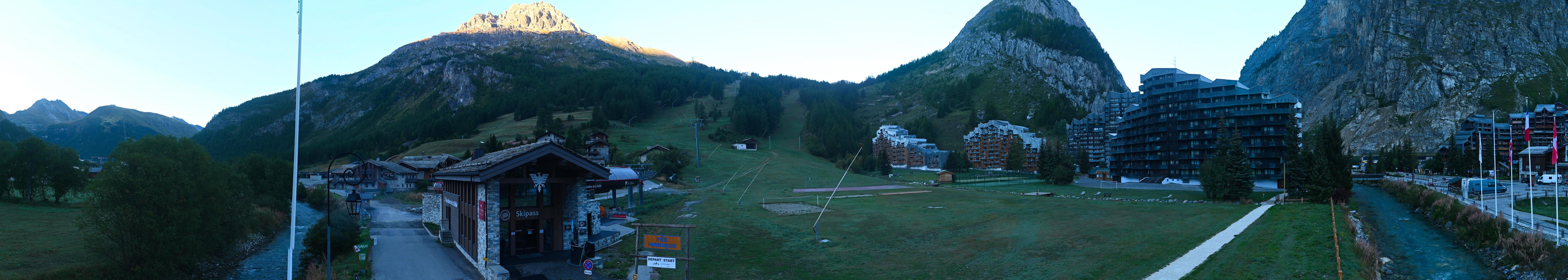 Webcam Front de neige - La Daille