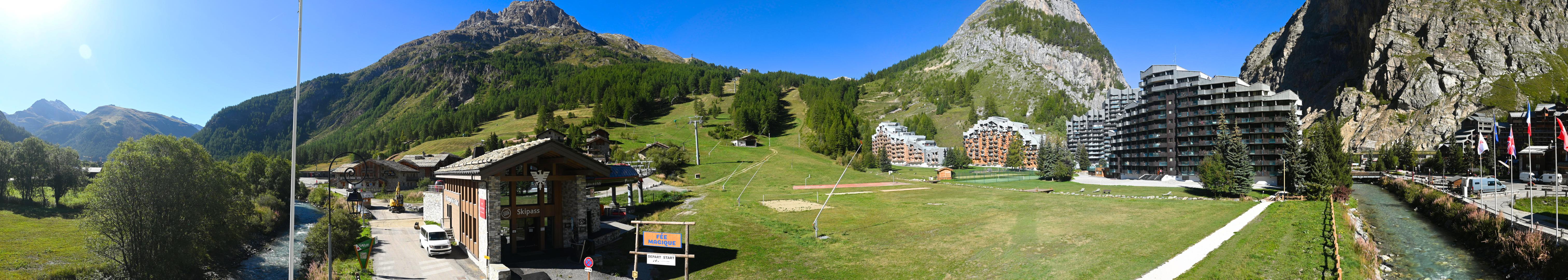 Webcam Front de neige - La Daille