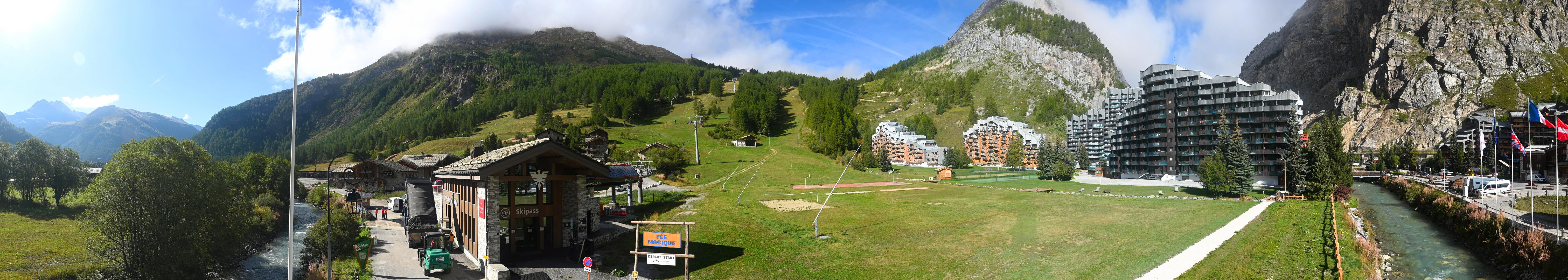 Webcam Front de neige - La Daille