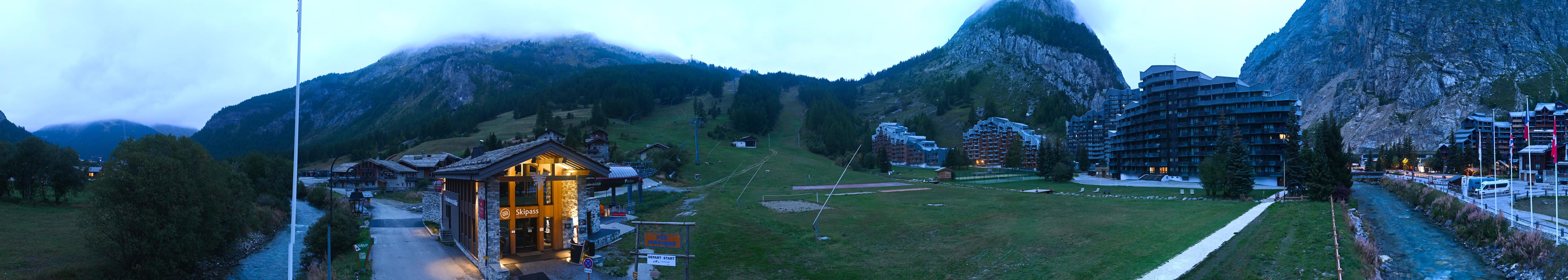 Webcam Front de neige - La Daille