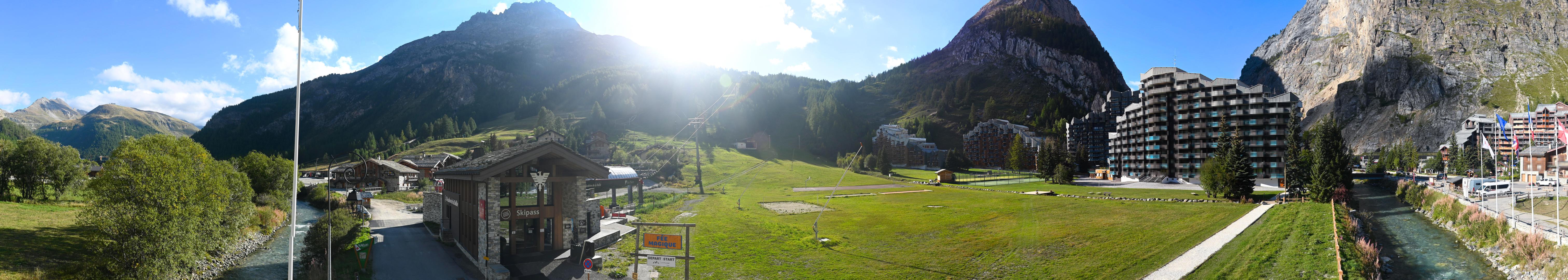Webcam Front de neige - La Daille