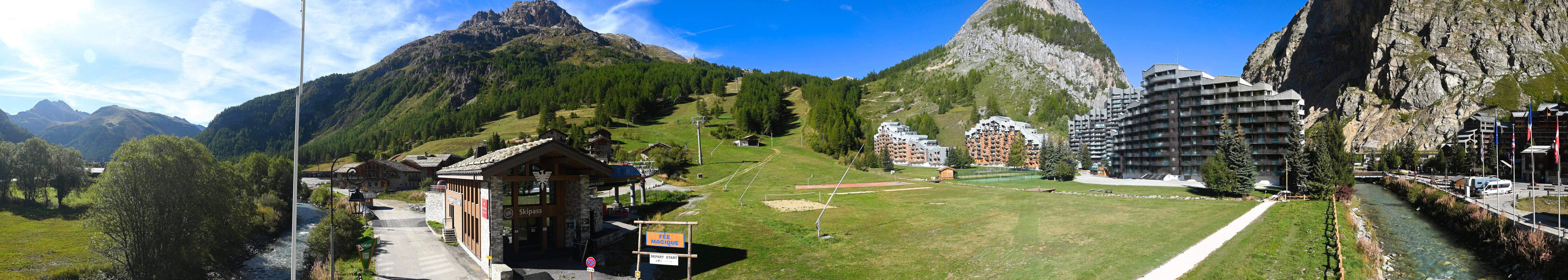 Webcam Front de neige - La Daille