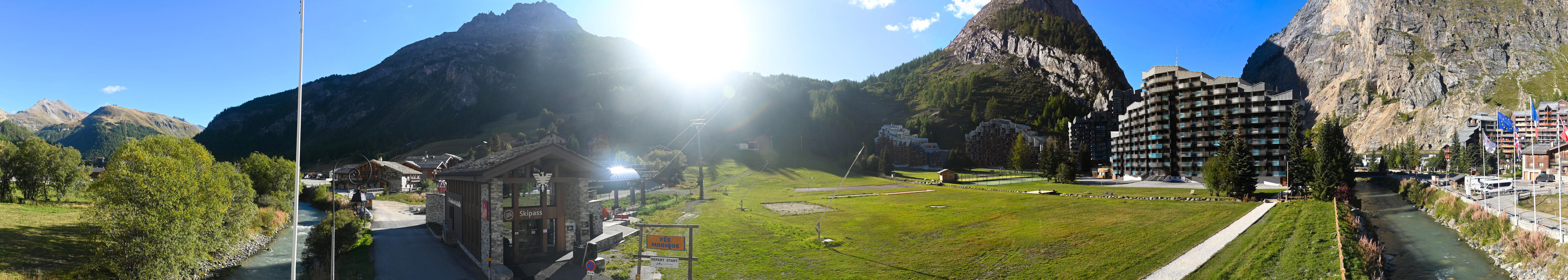 Webcam Front de neige - La Daille