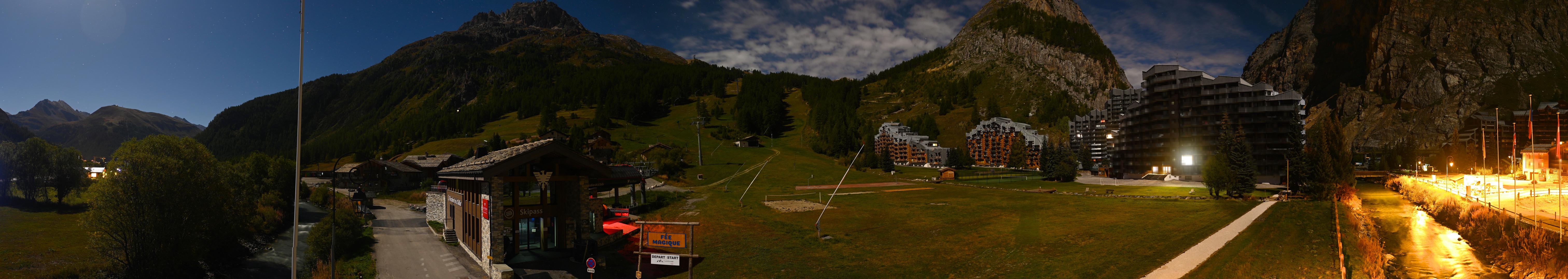 Webcam Front de neige - La Daille