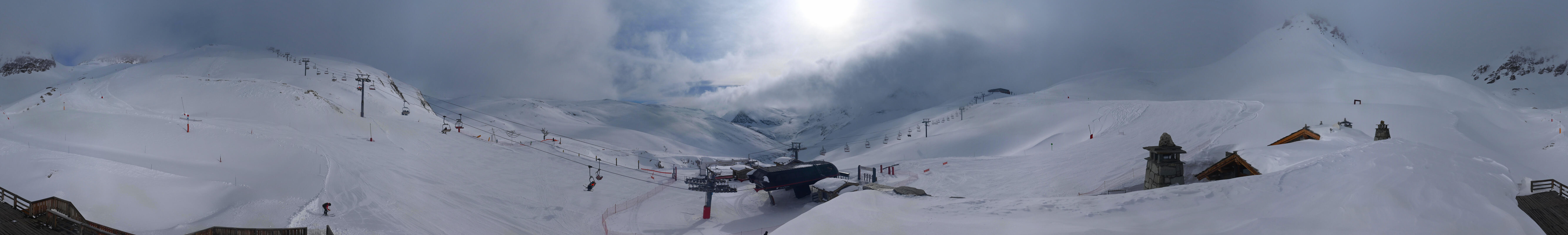 Webcam Glacier du Pisaillas