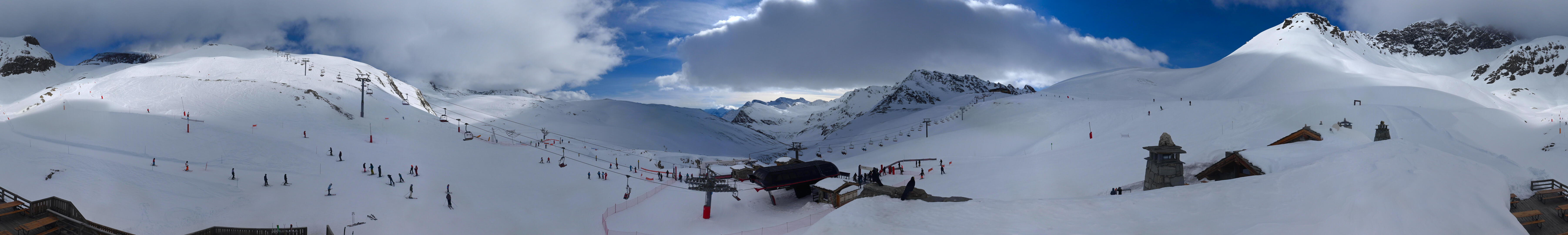 Webcam Glacier du Pisaillas