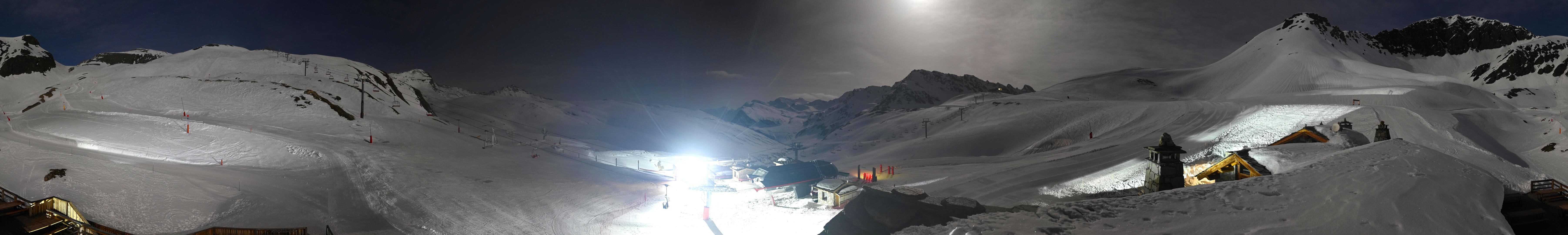 Webcam Glacier du Pisaillas