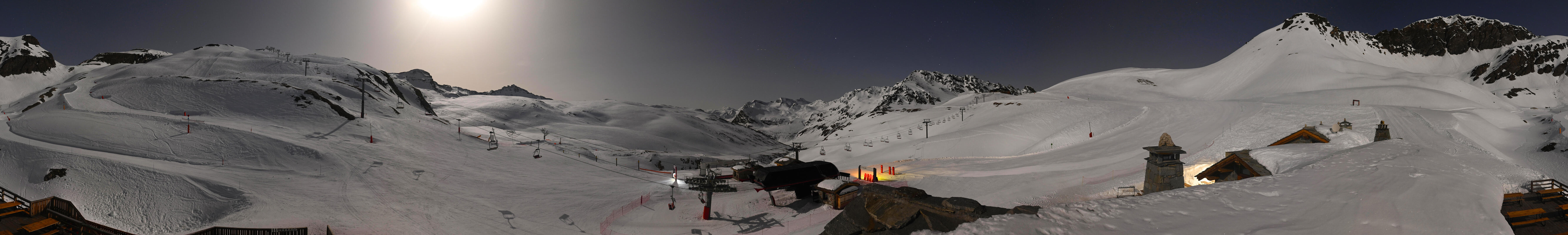 Webcam Glacier du Pisaillas