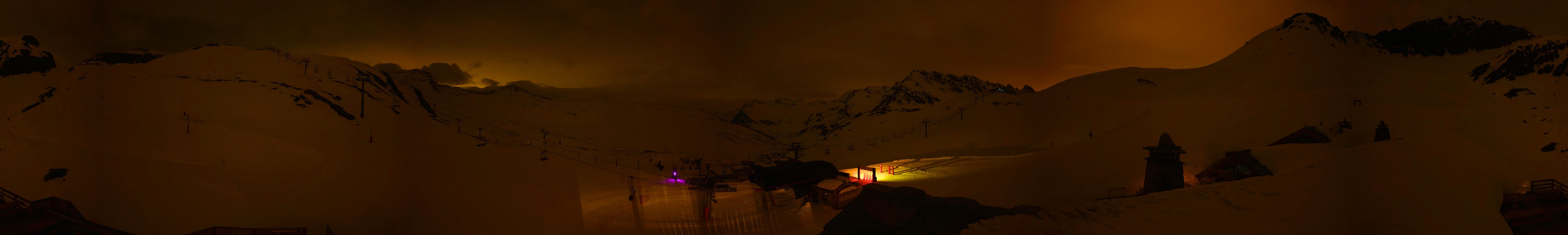 Webcam Glacier du Pisaillas