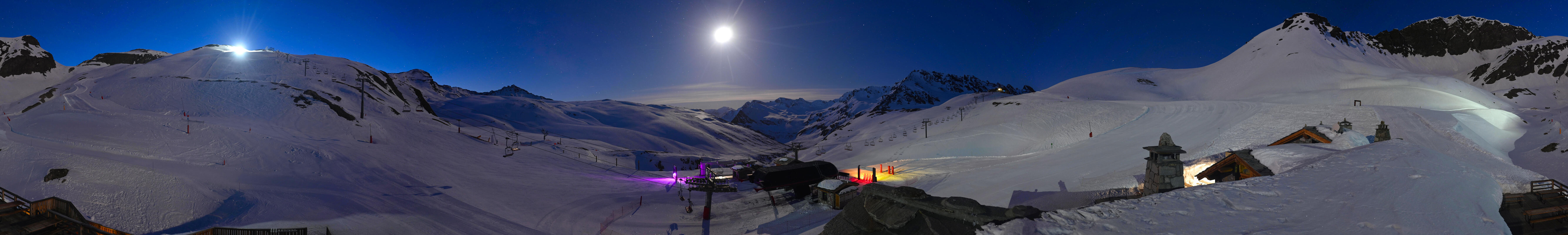 Webcam Glacier du Pisaillas