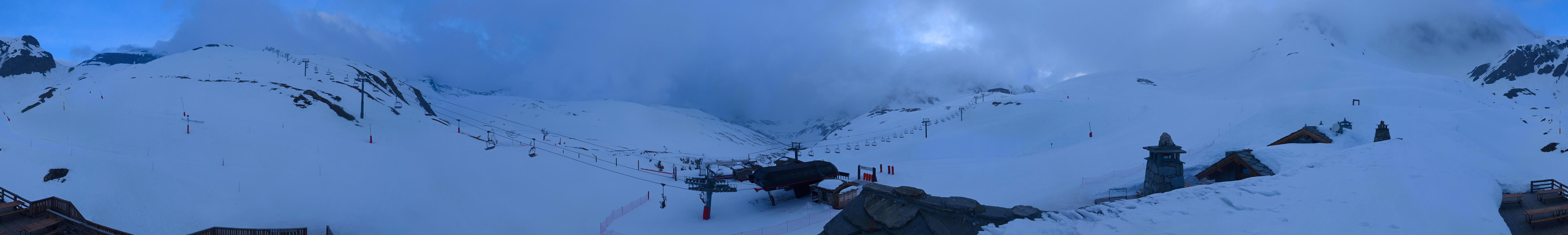 Webcam Glacier du Pisaillas