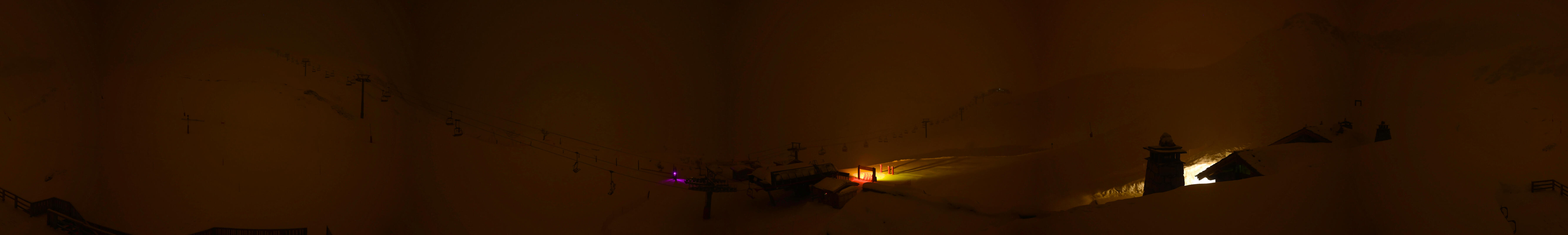 Webcam Glacier du Pisaillas