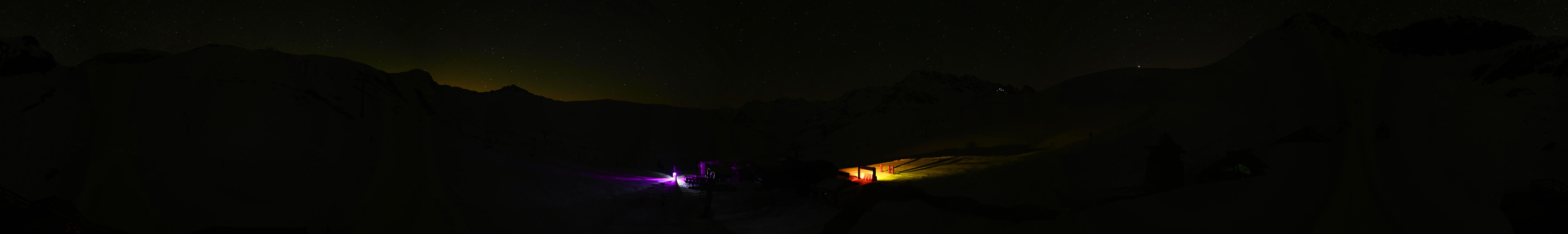 Webcam Glacier du Pisaillas