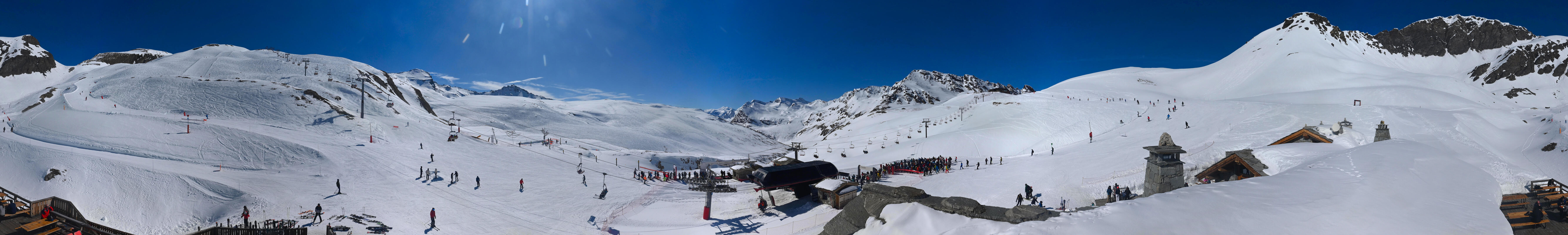 Webcam Glacier du Pisaillas