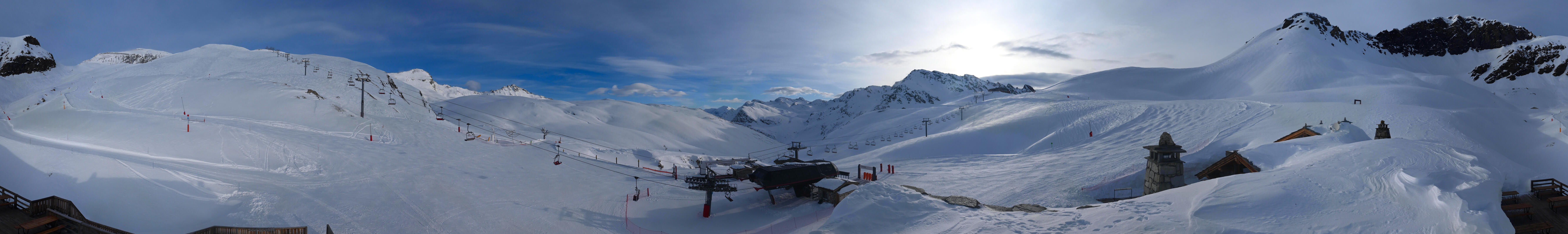 Webcam Glacier du Pisaillas